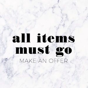 CLOSET CLEAR OUT!!! 😝✨